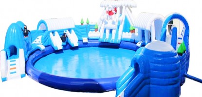 歡樂天地：孩子們的水上冒險樂園